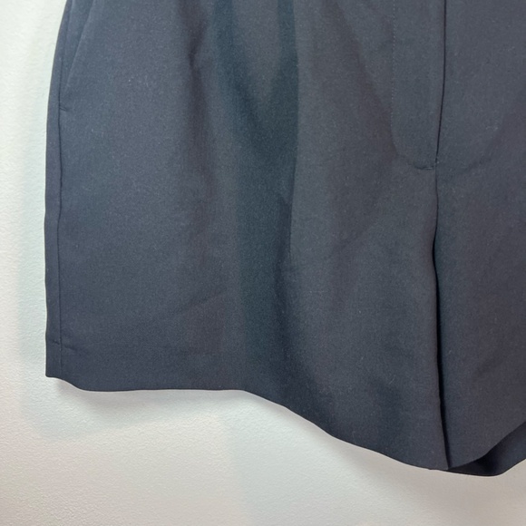 Abercrombie & Fitch Women's Ultra High Rise Curve Love Tailored Shorts Black 32 - Picture 4 of 14